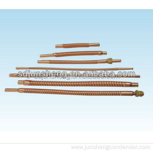 copper corrugation tube for refrigerator air conditioner